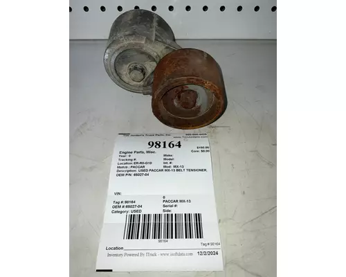 PACCAR MX-13 Engine Parts, Misc.