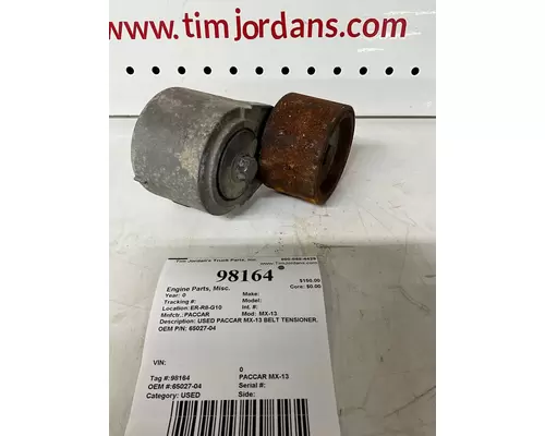 PACCAR MX-13 Engine Parts, Misc.