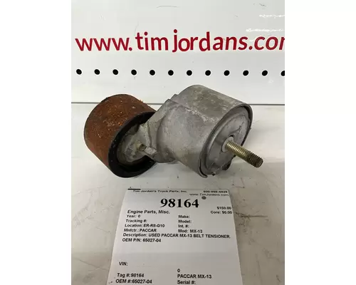 PACCAR MX-13 Engine Parts, Misc.