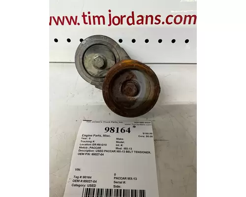 PACCAR MX-13 Engine Parts, Misc.