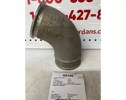 PACCAR MX-13 Engine Parts, Misc.