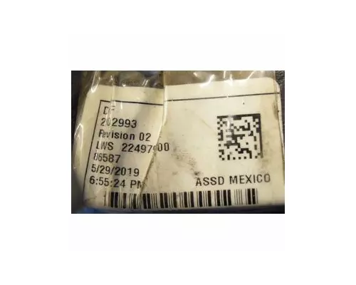 PACCAR MX-13 Engine Wiring Harness
