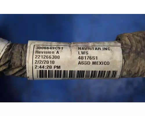 PACCAR MX-13 Engine Wiring Harness