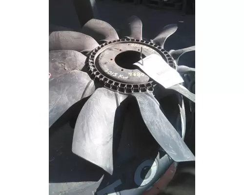 PACCAR MX-13 FAN COOLING