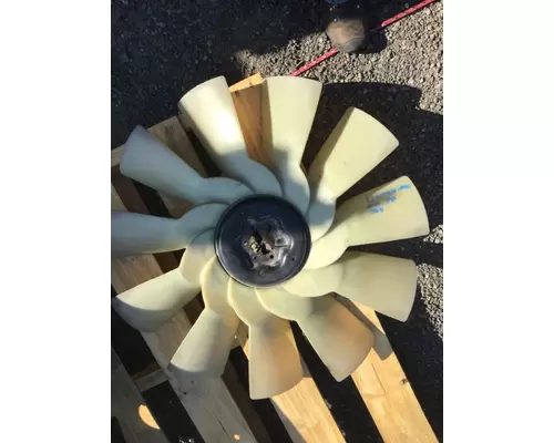 PACCAR MX-13 FAN COOLING