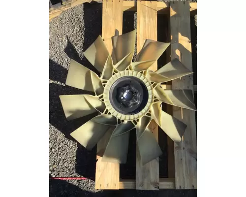 PACCAR MX-13 FAN COOLING