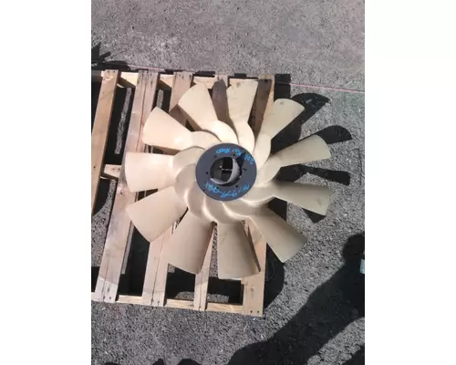 PACCAR MX-13 FAN COOLING