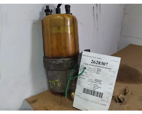 PACCAR MX-13 FUEL WATER SEPARATOR ASSEMBLY