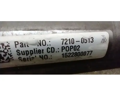 PACCAR MX-13 Fuel Injection Parts