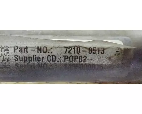 PACCAR MX-13 Fuel Injection Parts