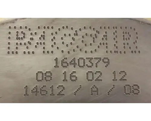 PACCAR MX-13 Harmonic Balancer