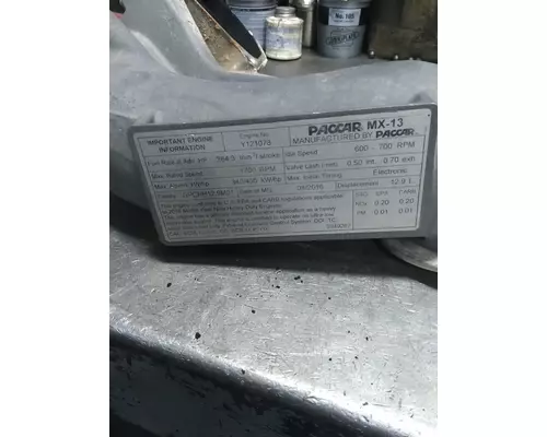 PACCAR MX-13 INTAKE MANIFOLD