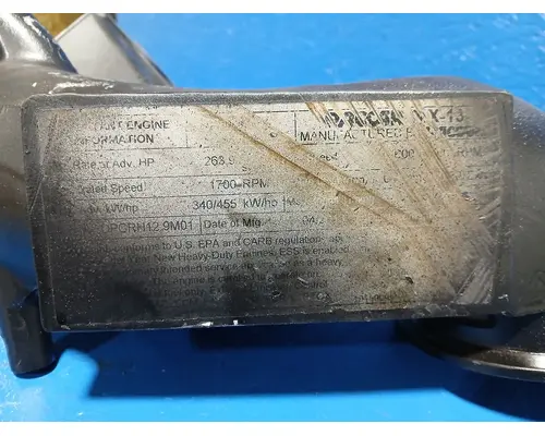 PACCAR MX-13 Intake Manifold