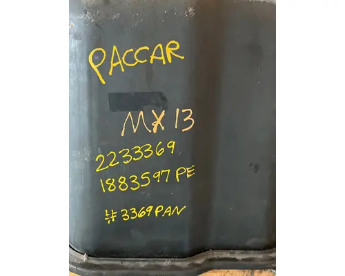 PACCAR MX-13 Oil Pan