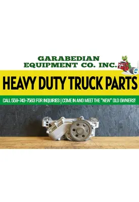 PACCAR MX-13 Oil Pump