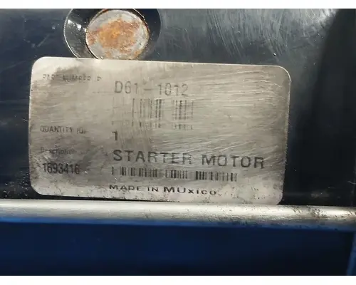 PACCAR MX-13 Starter Motor