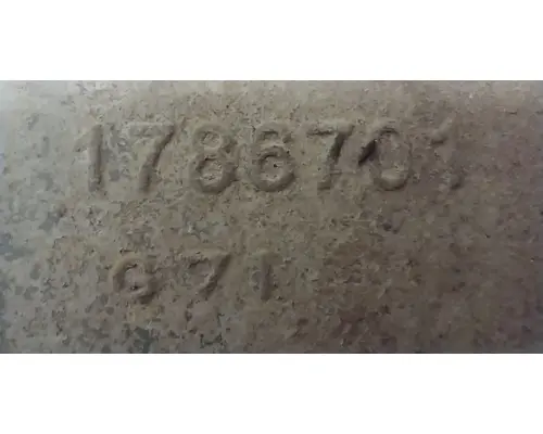 PACCAR MX-13 Timing Cover