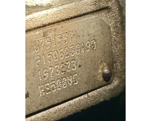 PACCAR MX-13 Turbocharger  Supercharger