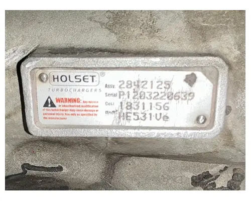 PACCAR MX-13 TurbochargerSupercharger