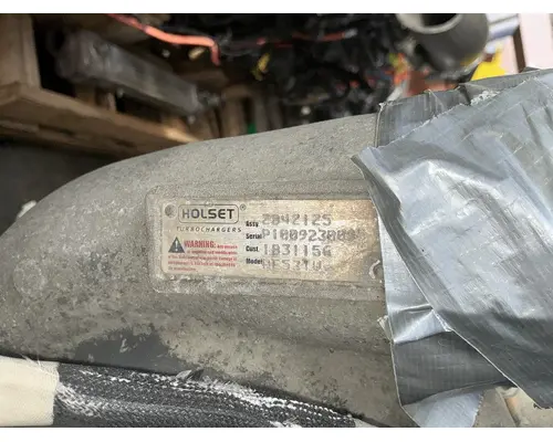 PACCAR MX-13 TurbochargerSupercharger