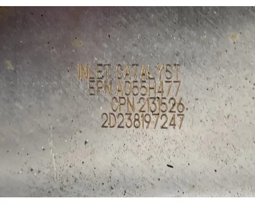 PACCAR MX11 DPF (Diesel Particulate Filter)