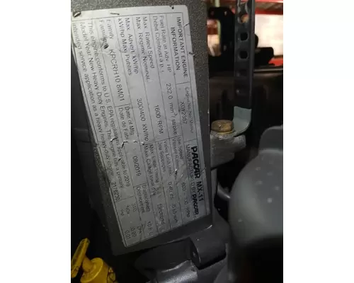 PACCAR MX11 Engine Assembly