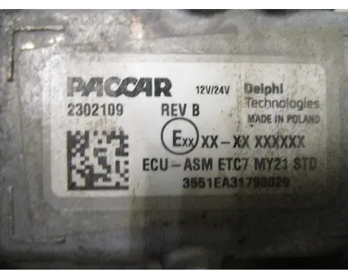 PACCAR MX13_2302109 Electronic Engine Control Module