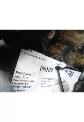 PACCAR MX13_7018955154 Fuel Pump