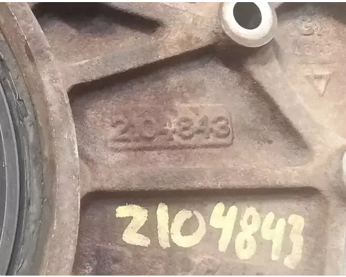 PACCAR MX13 EPA17 Front Cover