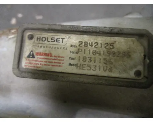 PACCAR MX13-Holset_2842125 Turbocharger Supercharger