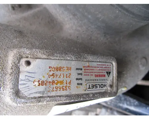 PACCAR MX13-Holset_5356676 Turbocharger Supercharger