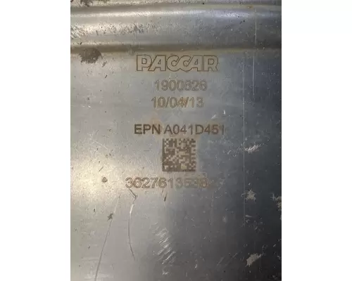 PACCAR MX13 Aftertreatment Part