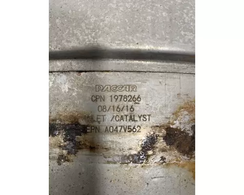 PACCAR MX13 Aftertreatment Part