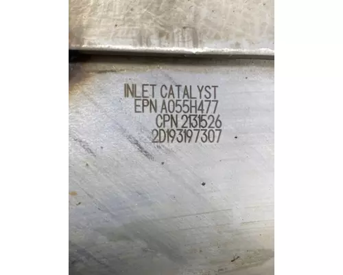 PACCAR MX13 Aftertreatment Part