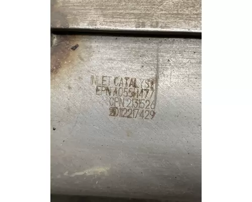 PACCAR MX13 Aftertreatment Part