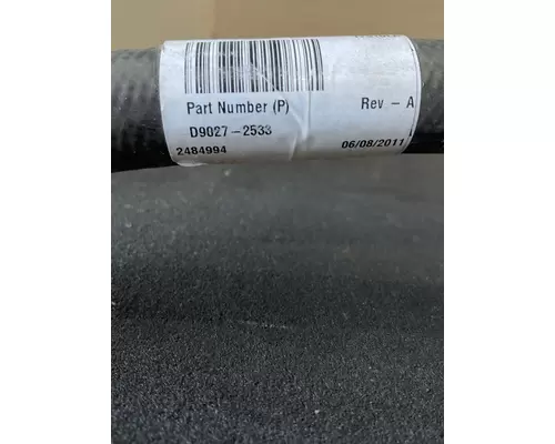 PACCAR MX13 Air Conditioner Hoses