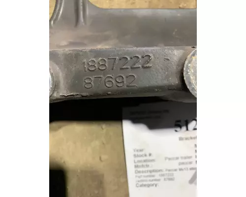 PACCAR MX13 Bracket, Misc.