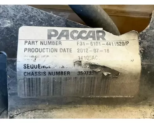 PACCAR MX13 Cooling Assy. (Rad., Cond., ATAAC)