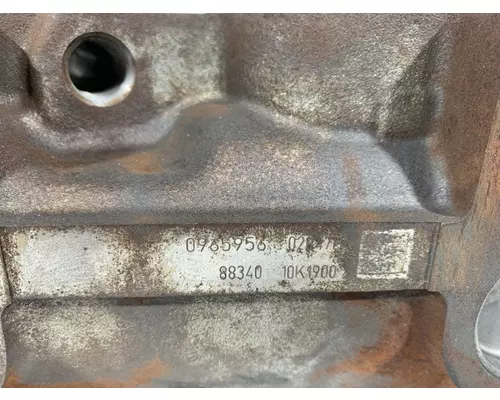 PACCAR MX13 Cylinder Head