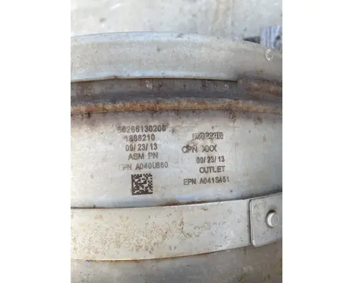 PACCAR MX13 DPF (Diesel Particulate Filter)