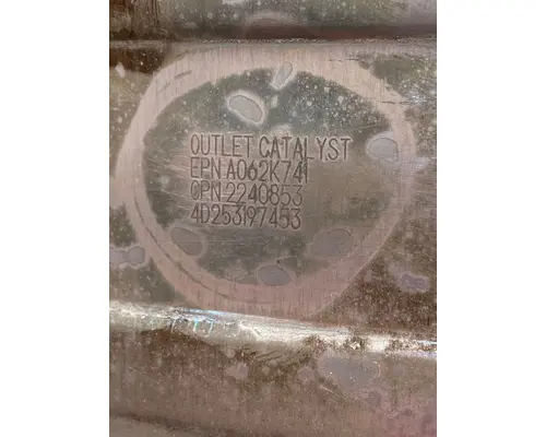 PACCAR MX13 DPF (Diesel Particulate Filter)