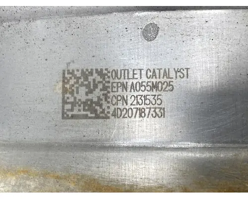 PACCAR MX13 DPF (Diesel Particulate Filter)