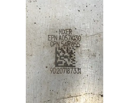 PACCAR MX13 DPF (Diesel Particulate Filter)