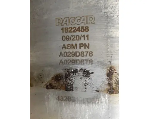 PACCAR MX13 DPF (Diesel Particulate Filter)