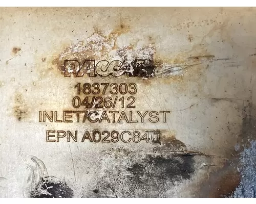 PACCAR MX13 DPF (Diesel Particulate Filter)