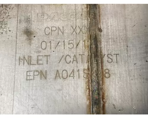 PACCAR MX13 DPF (Diesel Particulate Filter)