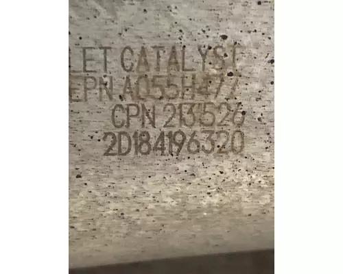 PACCAR MX13 DPF (Diesel Particulate Filter)