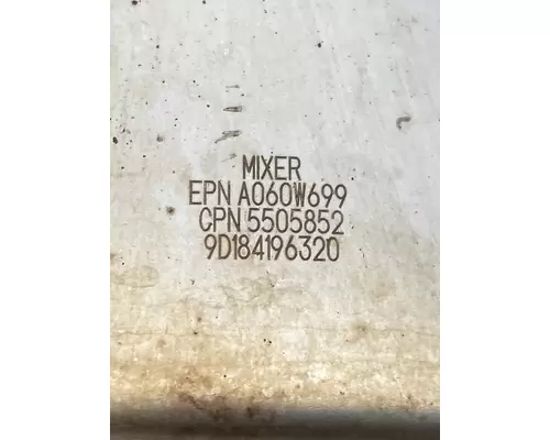 PACCAR MX13 DPF (Diesel Particulate Filter)