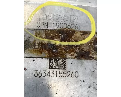 PACCAR MX13 DPF (Diesel Particulate Filter)