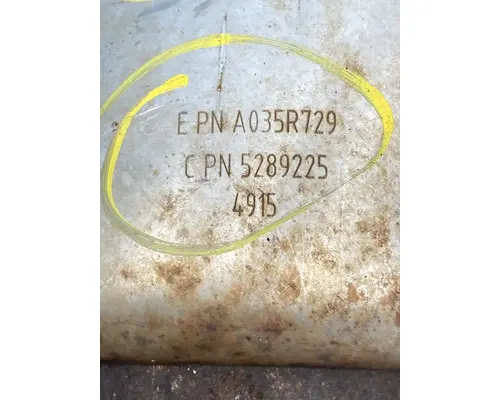 PACCAR MX13 DPF (Diesel Particulate Filter)